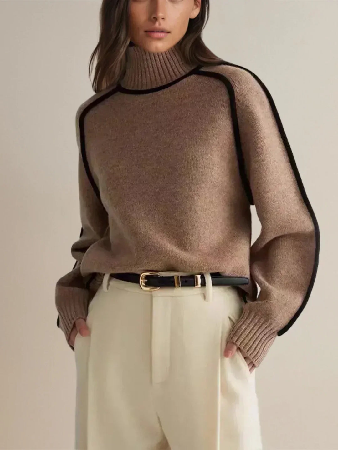 Sandrine | Elegantní rolák