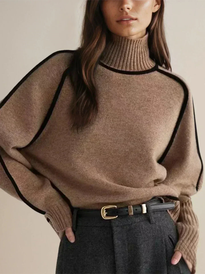 Sandrine | Elegantní rolák