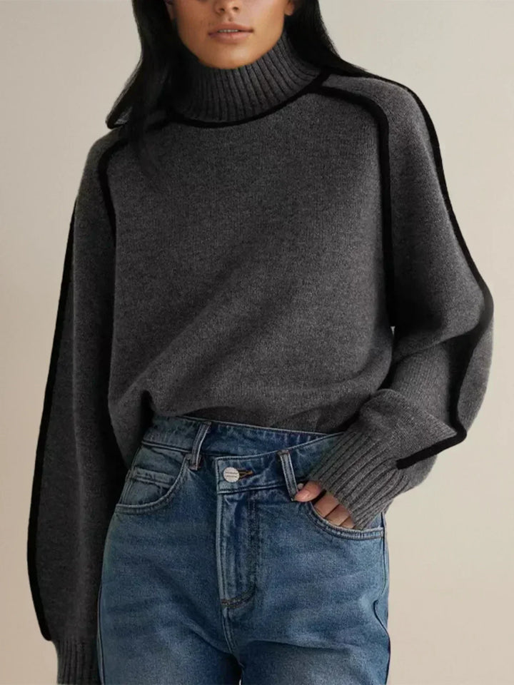 Sandrine | Elegantní rolák