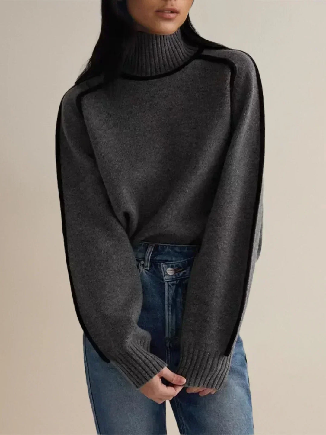 Sandrine | Elegantní rolák