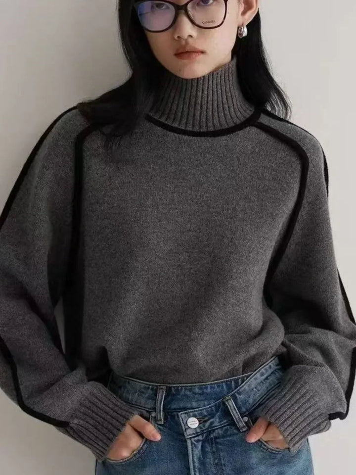 Sandrine | Elegantní rolák