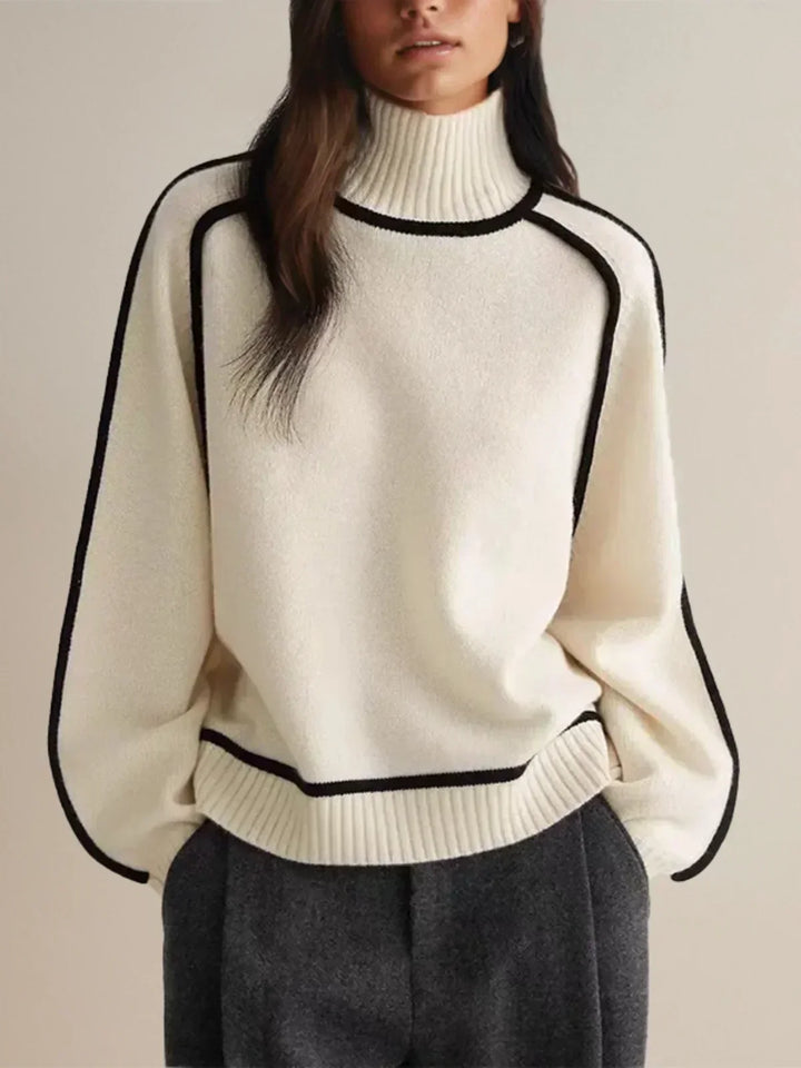 Sandrine | Elegantní rolák