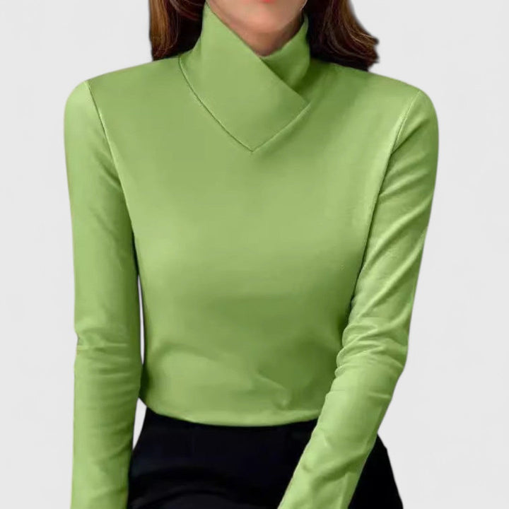 Clair | Elegantní svetr se stojáčkem