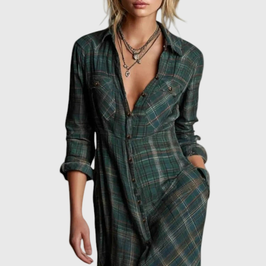 Robe Maxi Élégante | Růžová