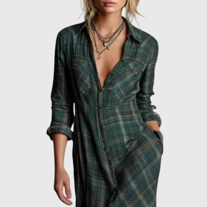 Robe Maxi Élégante | Růžová