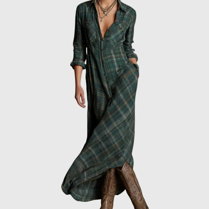 Robe Maxi Élégante | Růžová