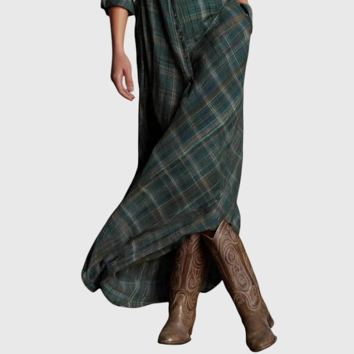 Robe Maxi Élégante | Růžová