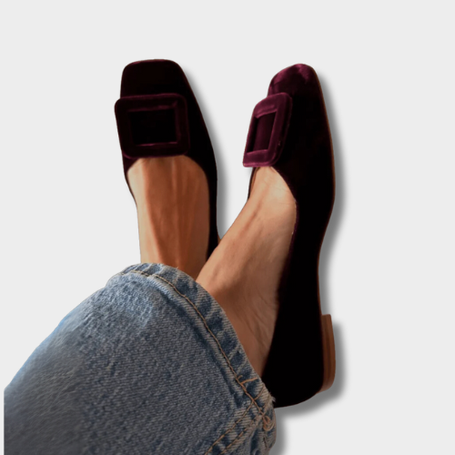 Noë™ | Semišové mokasíny s designovými prvky