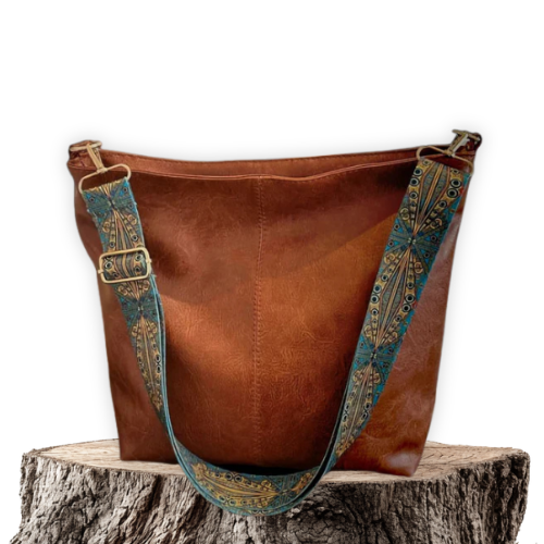 Marian™ | Vintage kožená crossbody kabelka