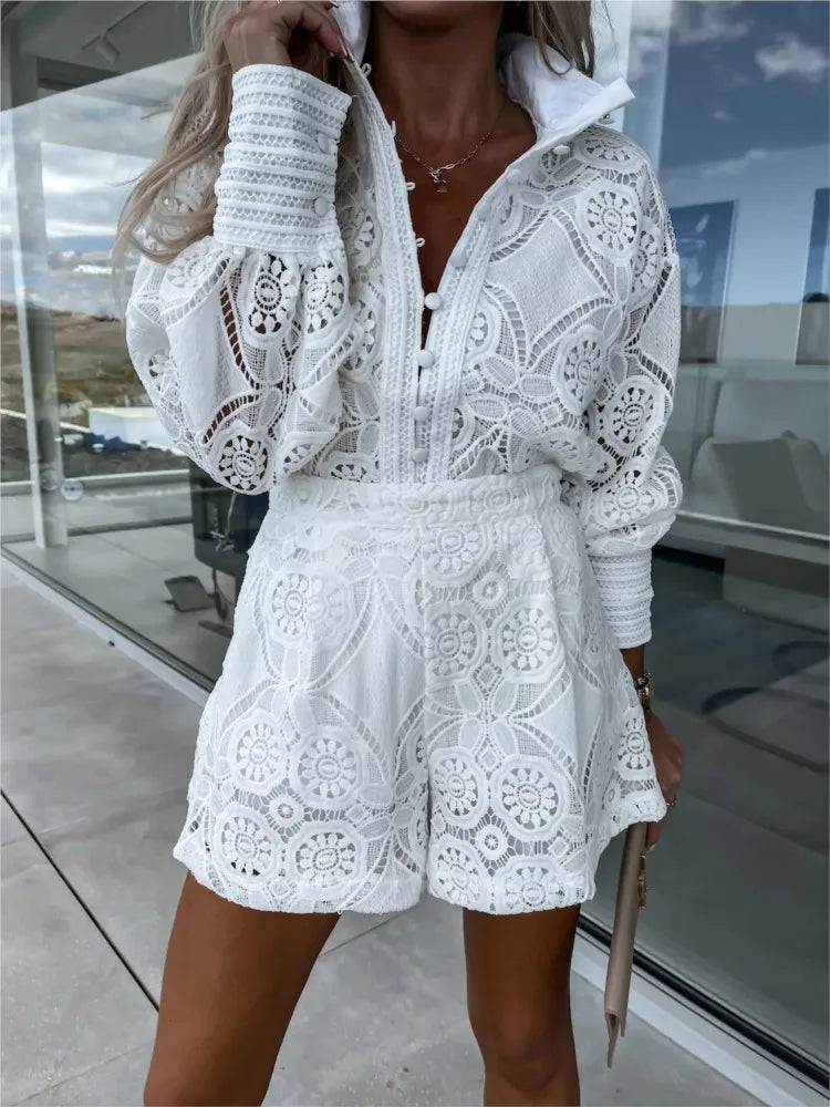 Lesley - Elegantní krajková sada