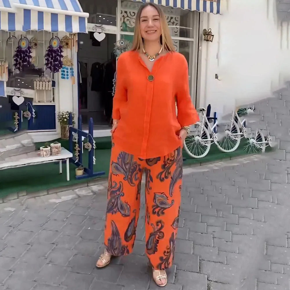 Flavia - Elegantní Boho set