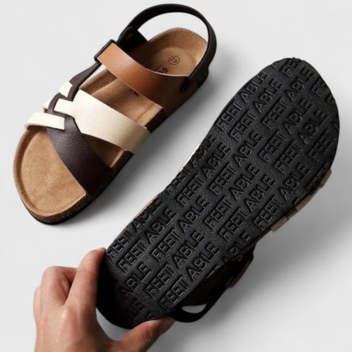 Mollie - Elegantní ortopedické sandály