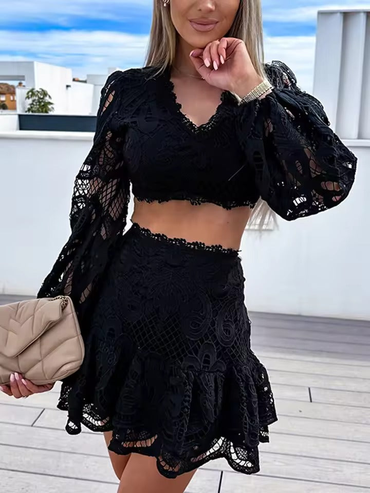 Jess - Elegantní krajkový set