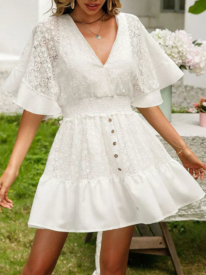 Carole - Bohémské krajkové šaty