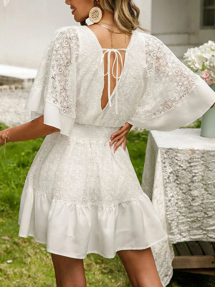 Carole - Bohémské krajkové šaty