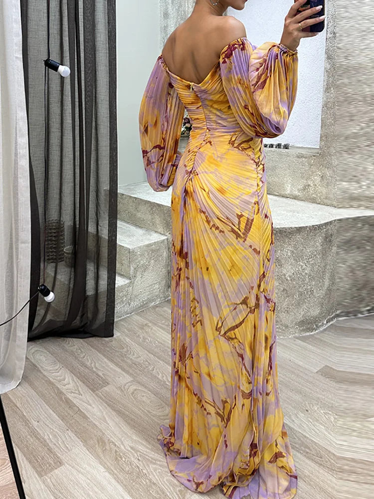 Maili | Elegantní maxi šaty
