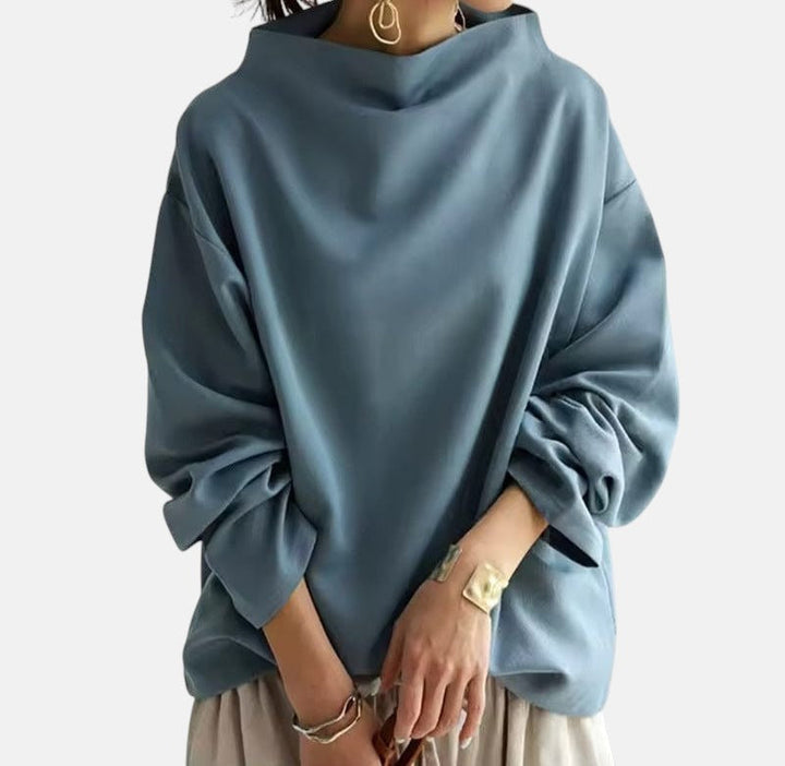 Gabriella - Elegantní svetr s vysokým límcem