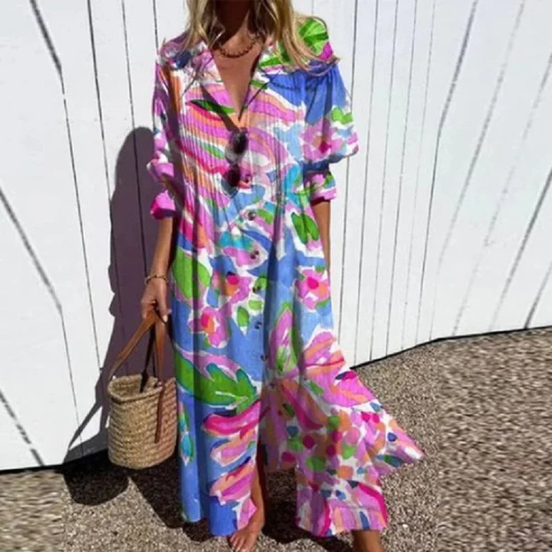 Marissa - Ležérní elegantní šaty jako vánek