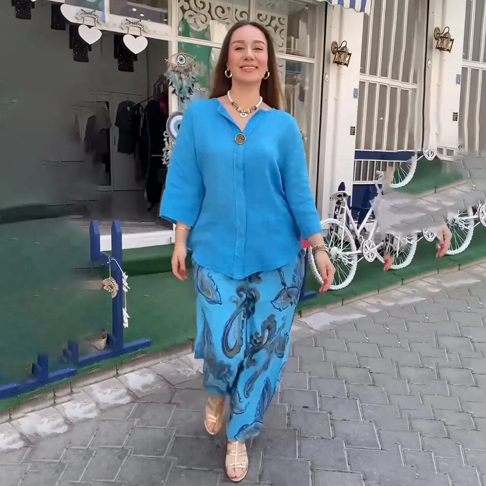 Flavia - Elegantní Boho set
