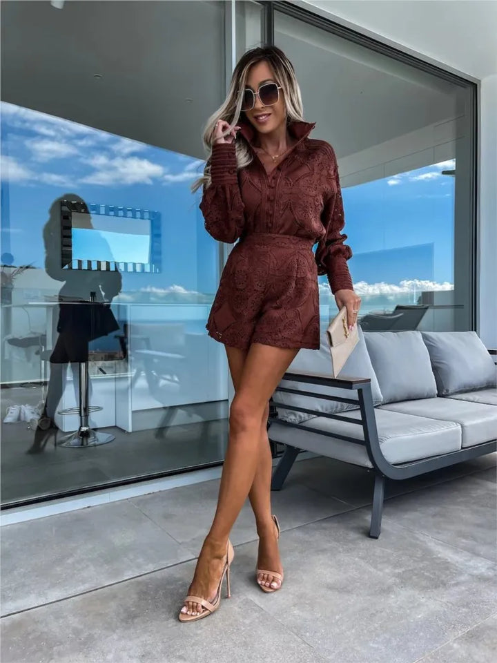 Lesley - Elegantní krajková sada