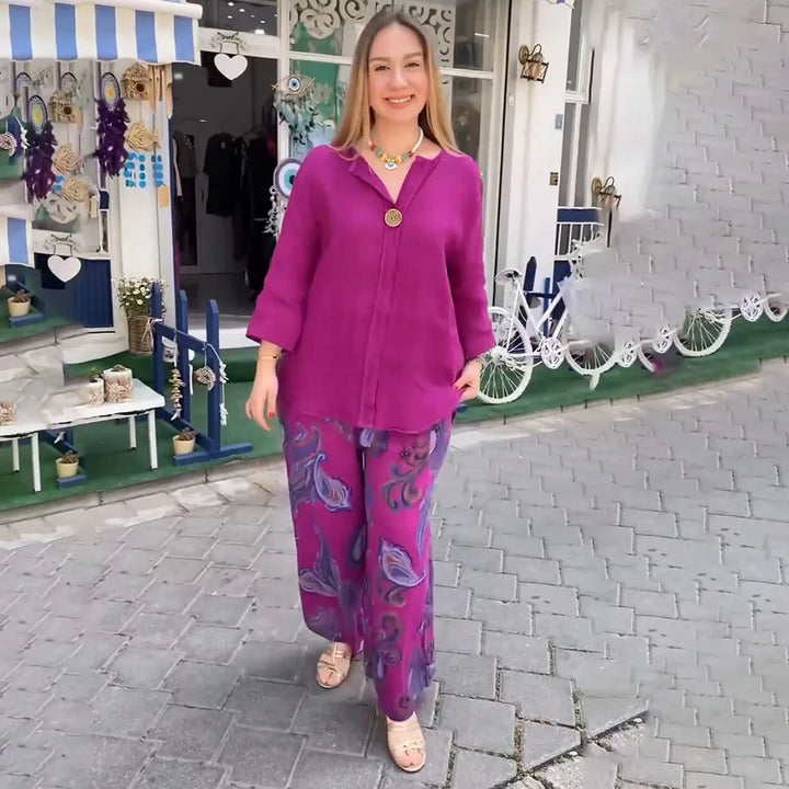 Flavia - Elegantní Boho set