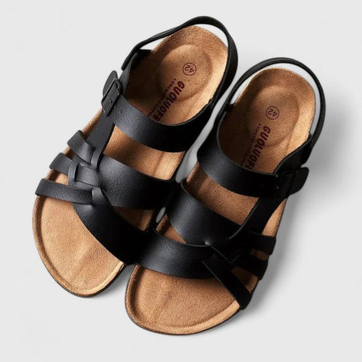 Mollie - Elegantní ortopedické sandály