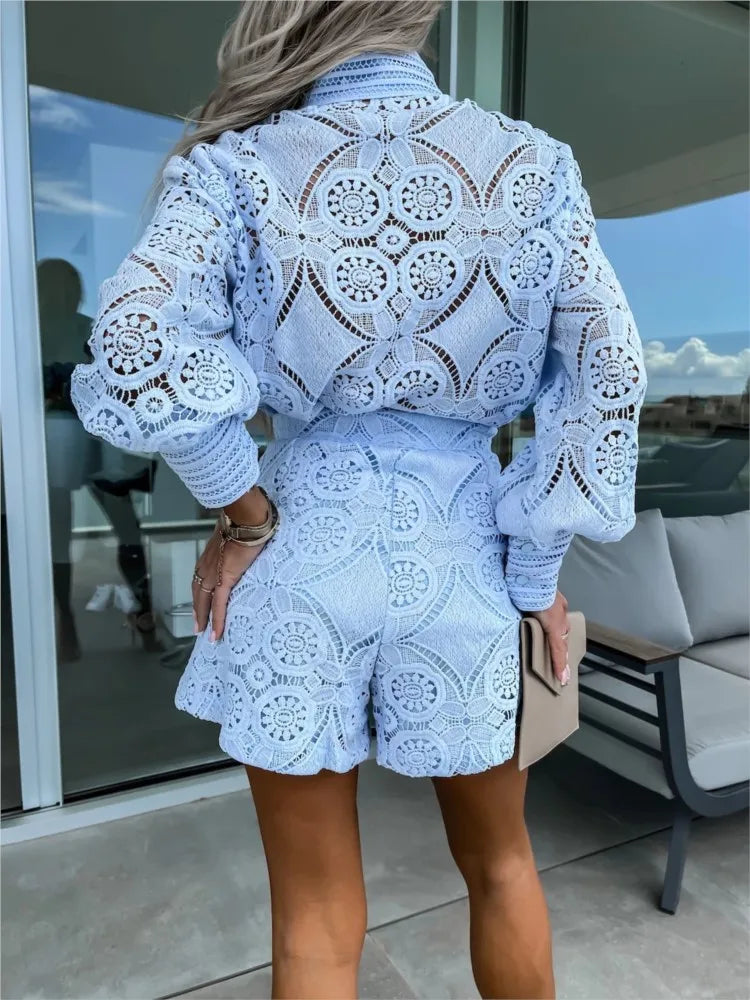 Lesley - Elegantní krajková sada