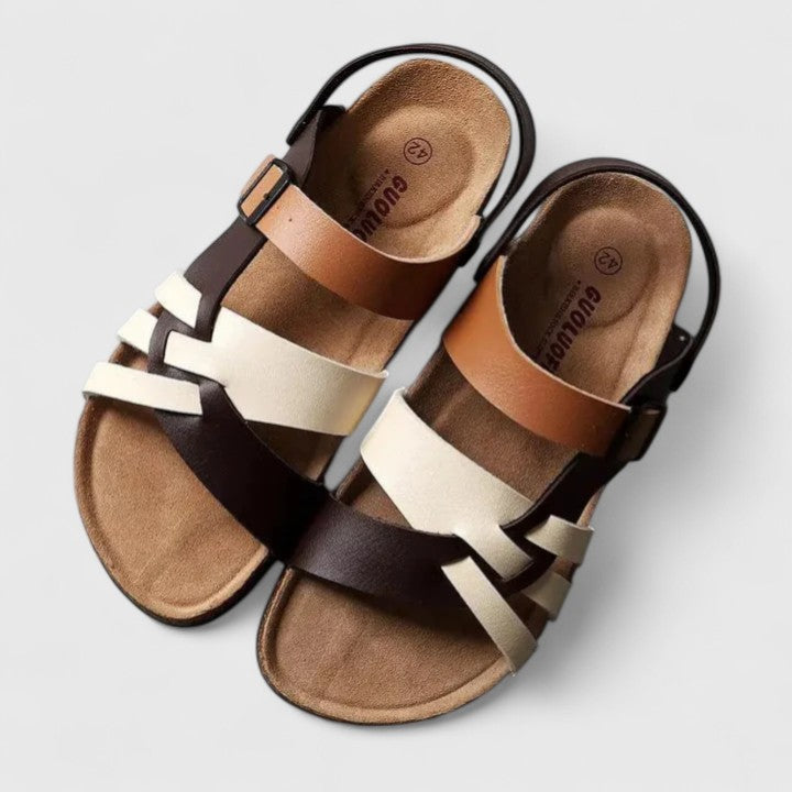 Mollie - Elegantní ortopedické sandály