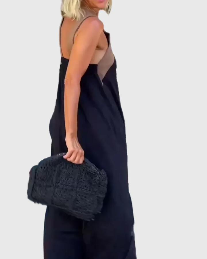 Elena | Elegantní splývavé maxi šaty