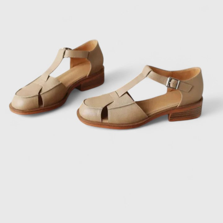 Thalina | Elegantní sandály Mary Jane