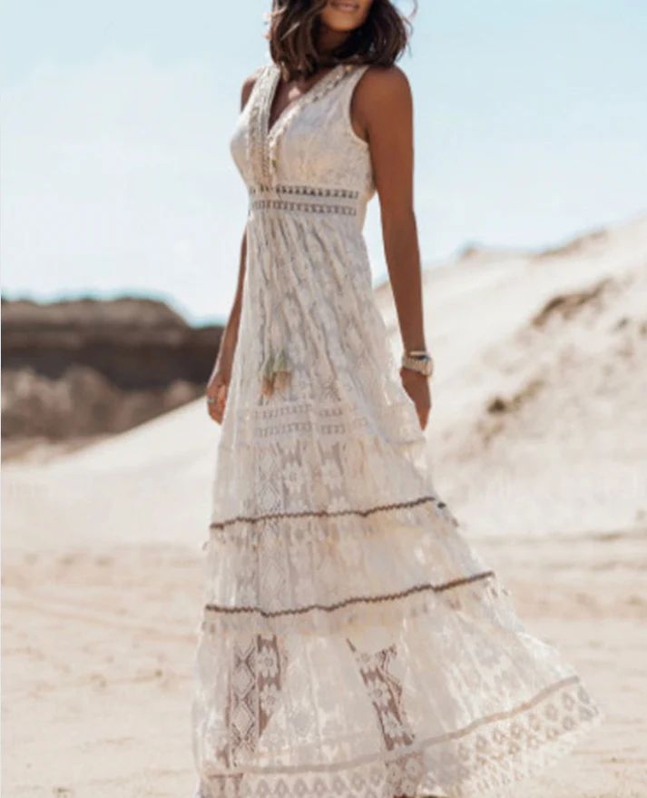 Allison - Boho šaty
