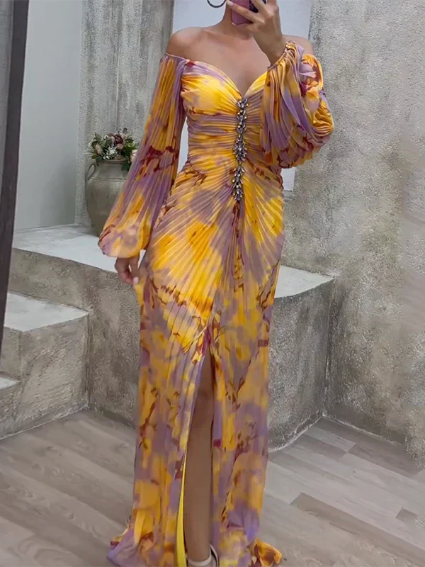 Maili | Elegantní maxi šaty