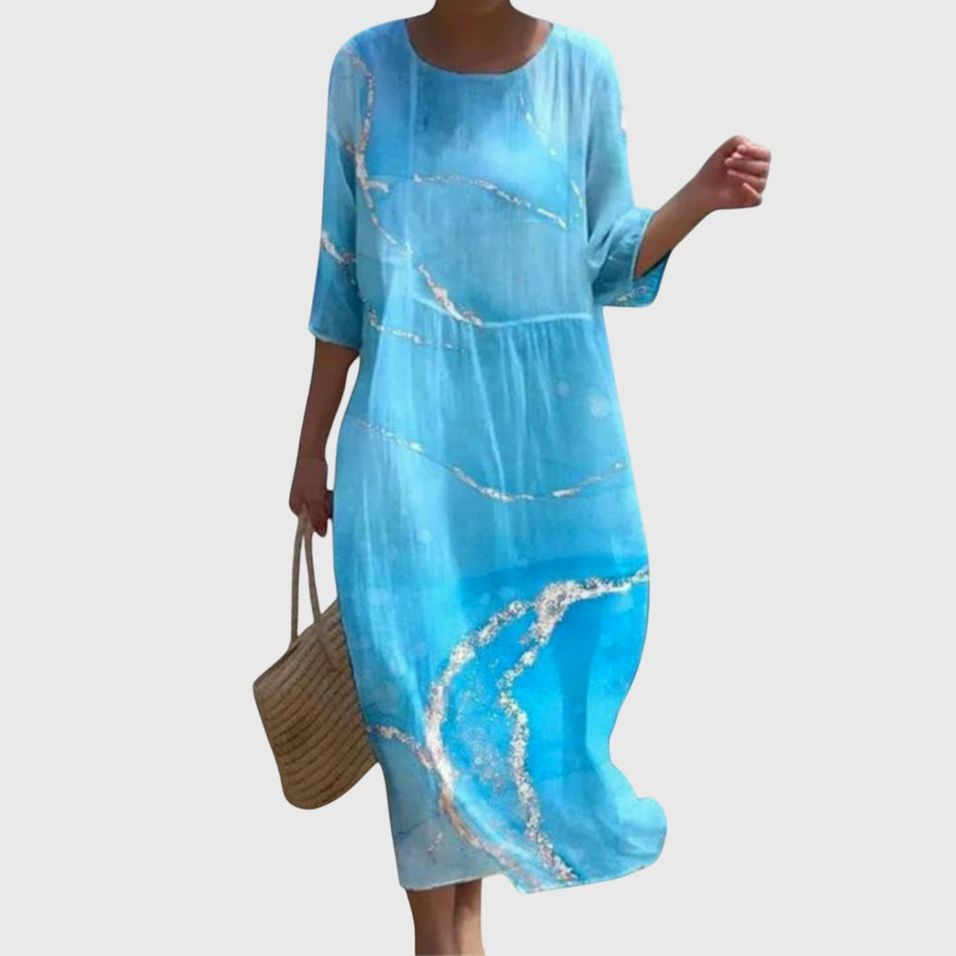 Hayley™ | Elegantní květinové maxi šaty