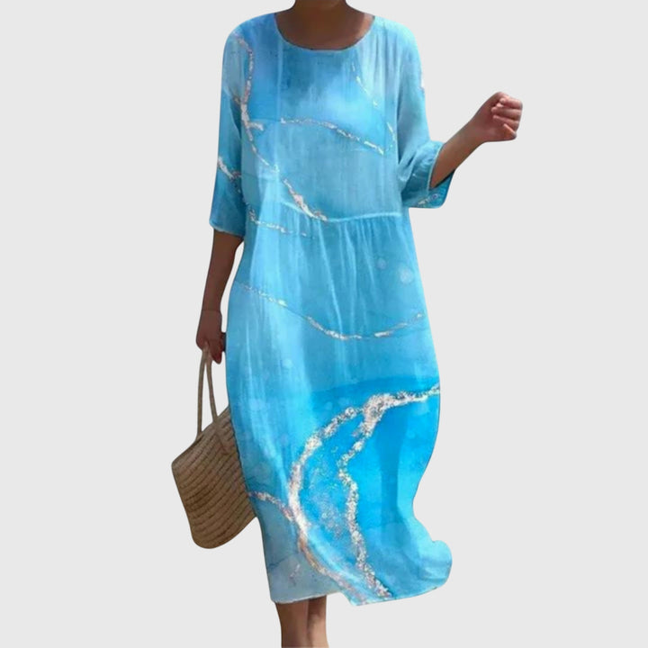 Hayley™ | Elegantní květinové maxi šaty