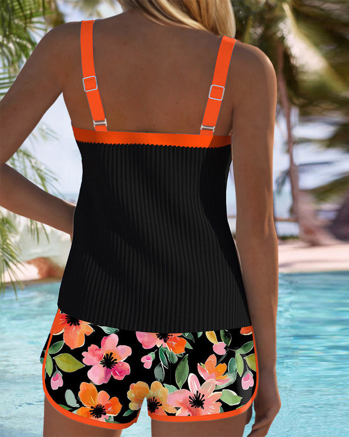 Laluna® | Elegantní dvoudílný tankini set