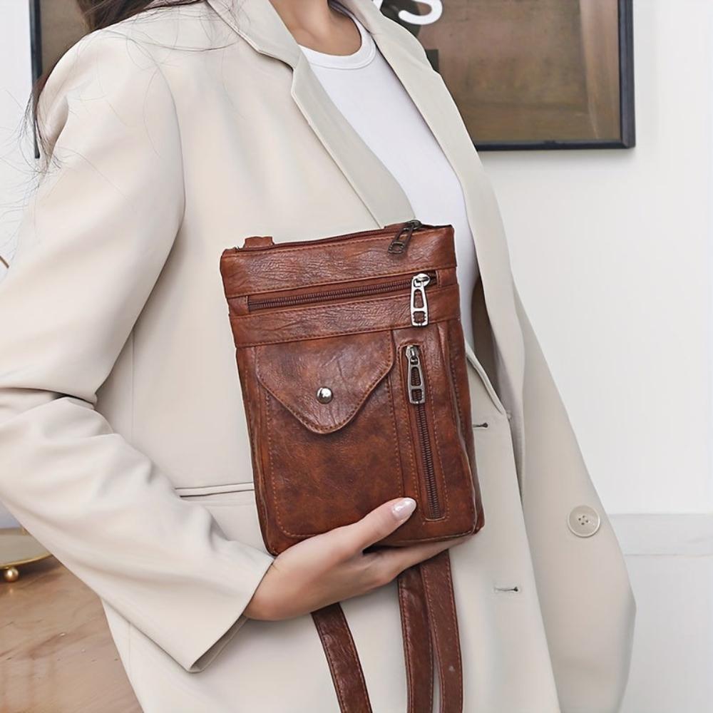 Sophie™ | Vintage crossbody kabelka