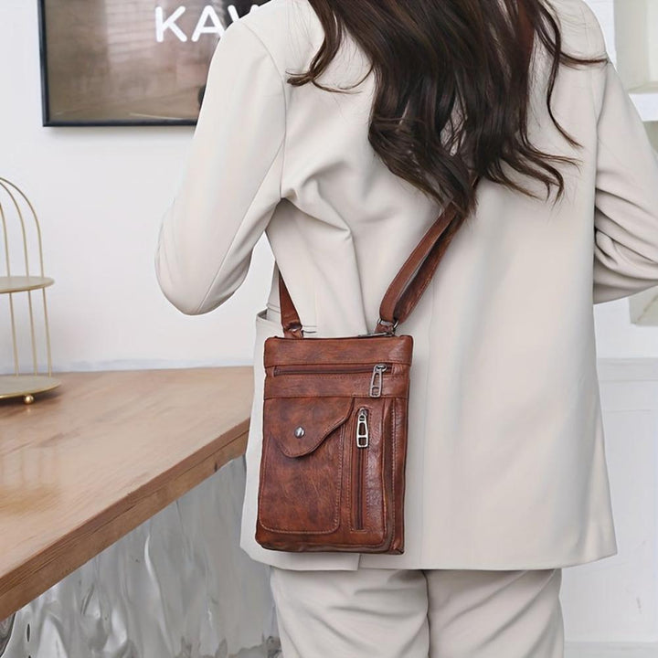 Sophie™ | Vintage crossbody kabelka