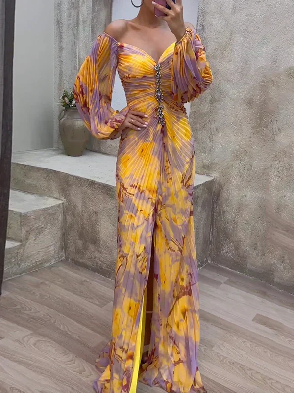 Maili | Elegantní maxi šaty