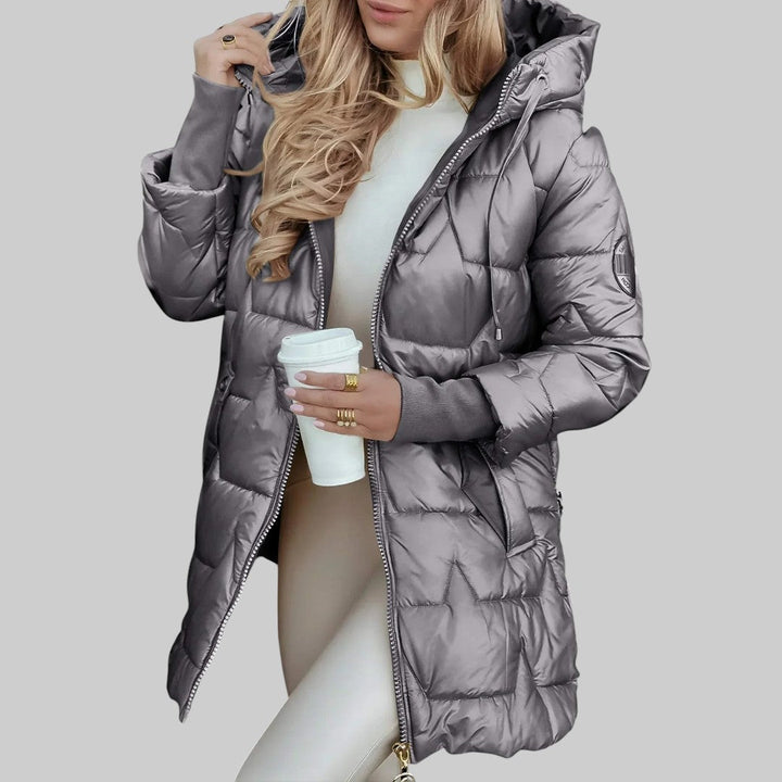 Cecilia | Elegantní podzimní kabát s kapucí