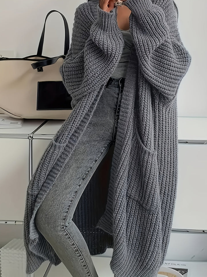 Alice | Hřejivý dlouhý kardigan pro sebevědomý styl