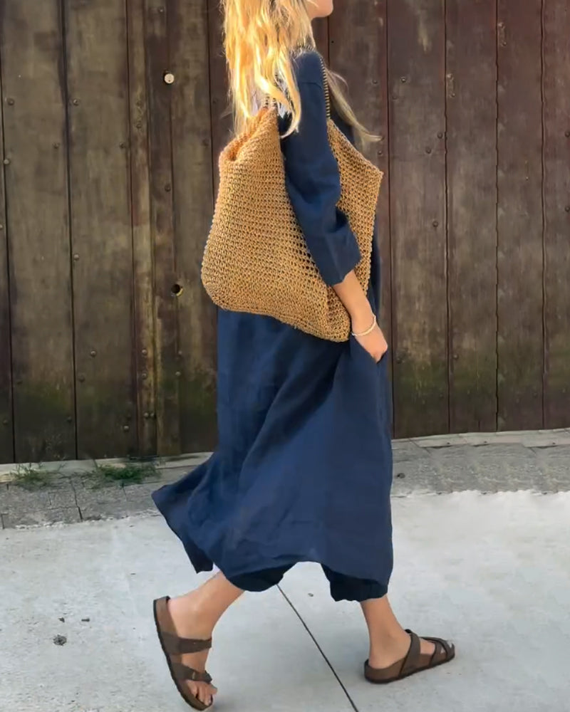Vaelora - Souprava s elegantním splývavým střihem