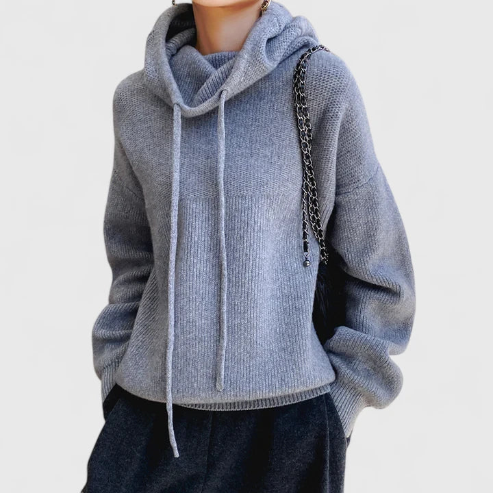 Marie | Pohodlná mikina s kapucí