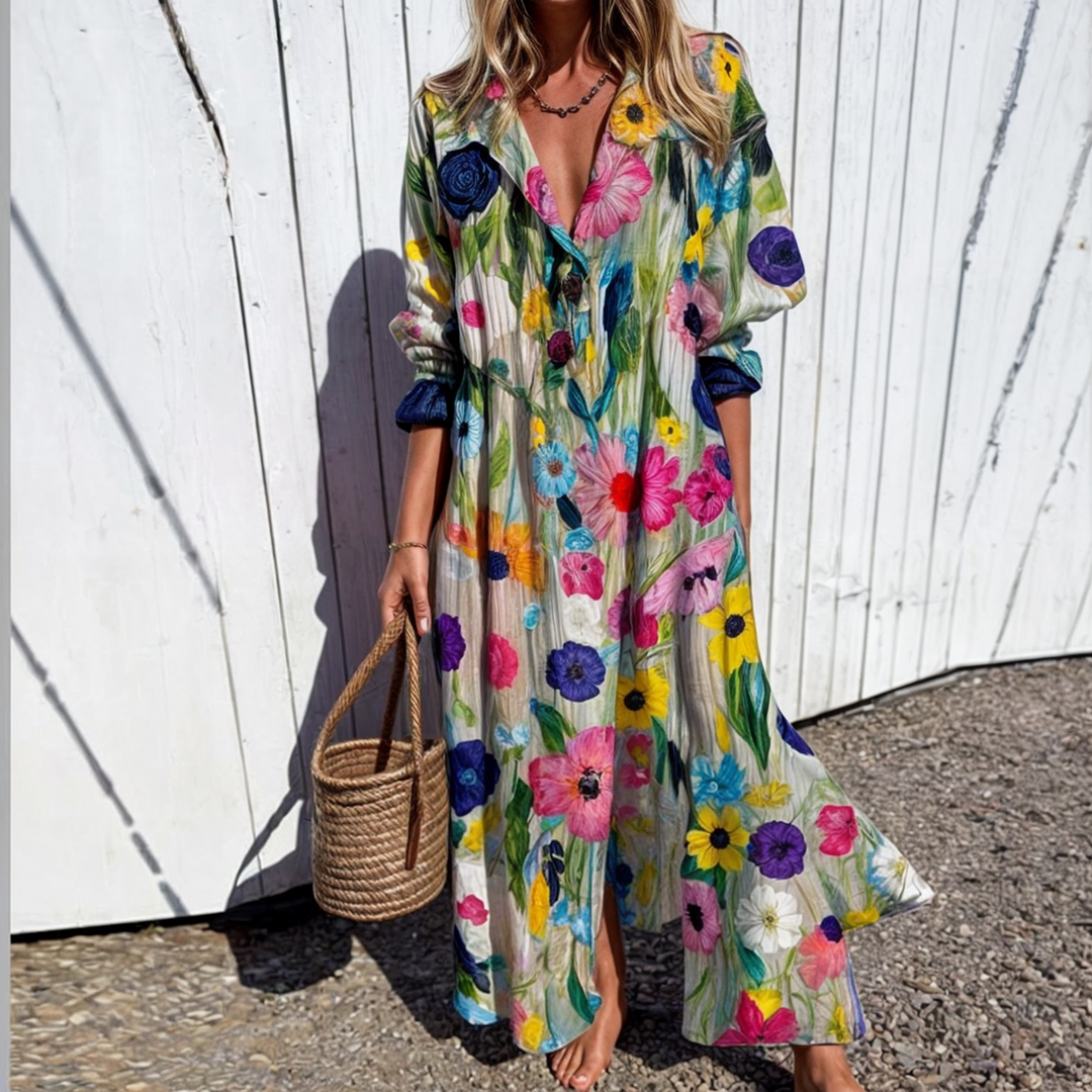 Marissa - Ležérní elegantní šaty jako vánek