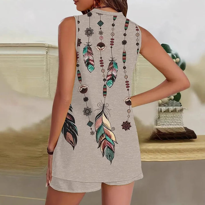 Vilma - Sada relaxu Boho Pera