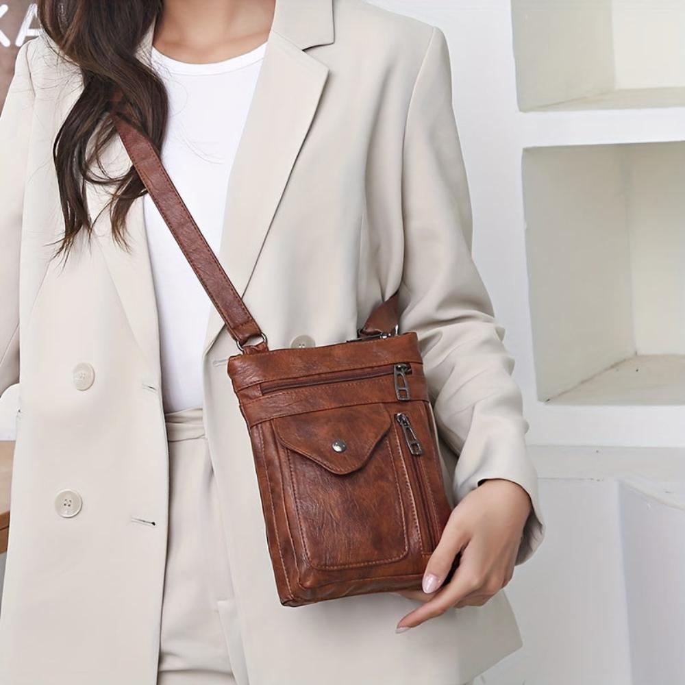 Sophie™ | Vintage crossbody kabelka