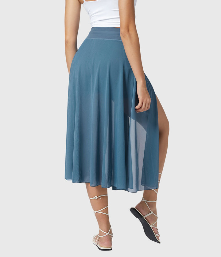 Melanie™ | Elegantní sukně 2 v 1