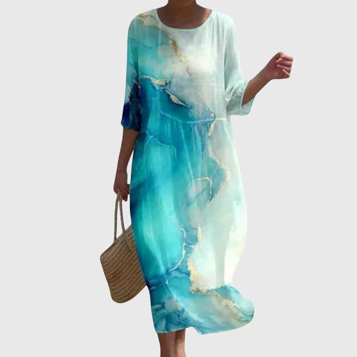 Hayley™ | Elegantní květinové maxi šaty