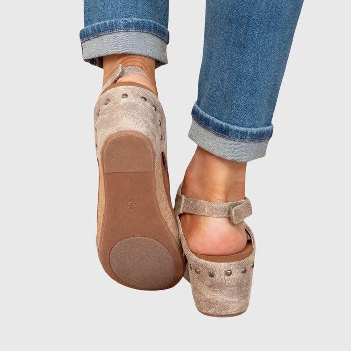 Marni - Elegantní ortopedické sandály