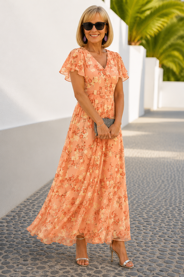 Judith | Elegantní midi šaty