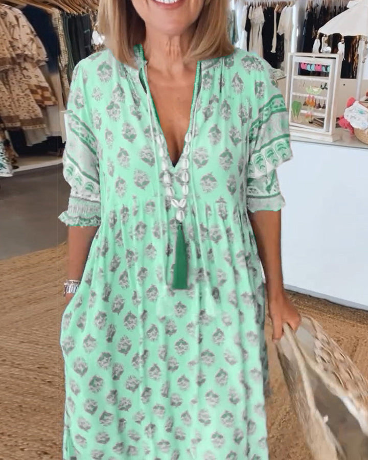 Verity - Bohémské šaty